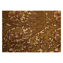 Morris & Co Artichoke Rug Green